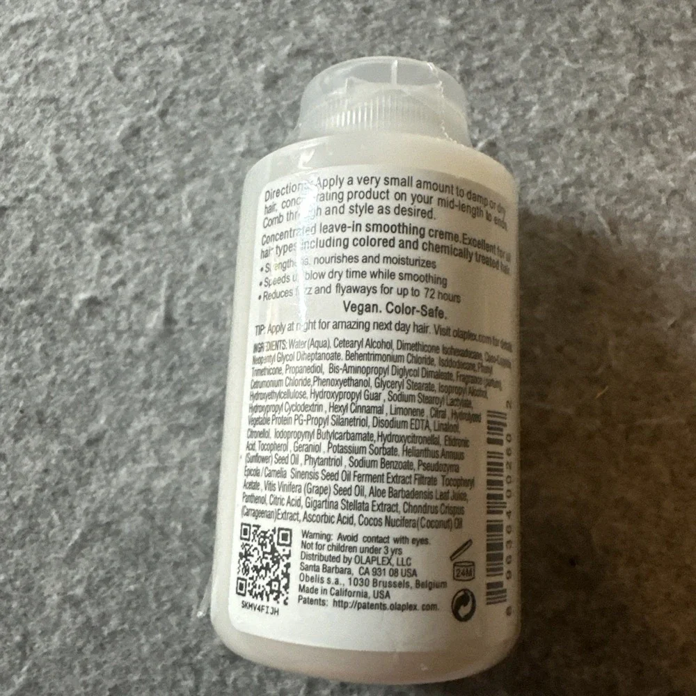 Olaplex No. 6 Bond Smoother Leave-In Reparative Styling Treatment - 3.3 fl oz
